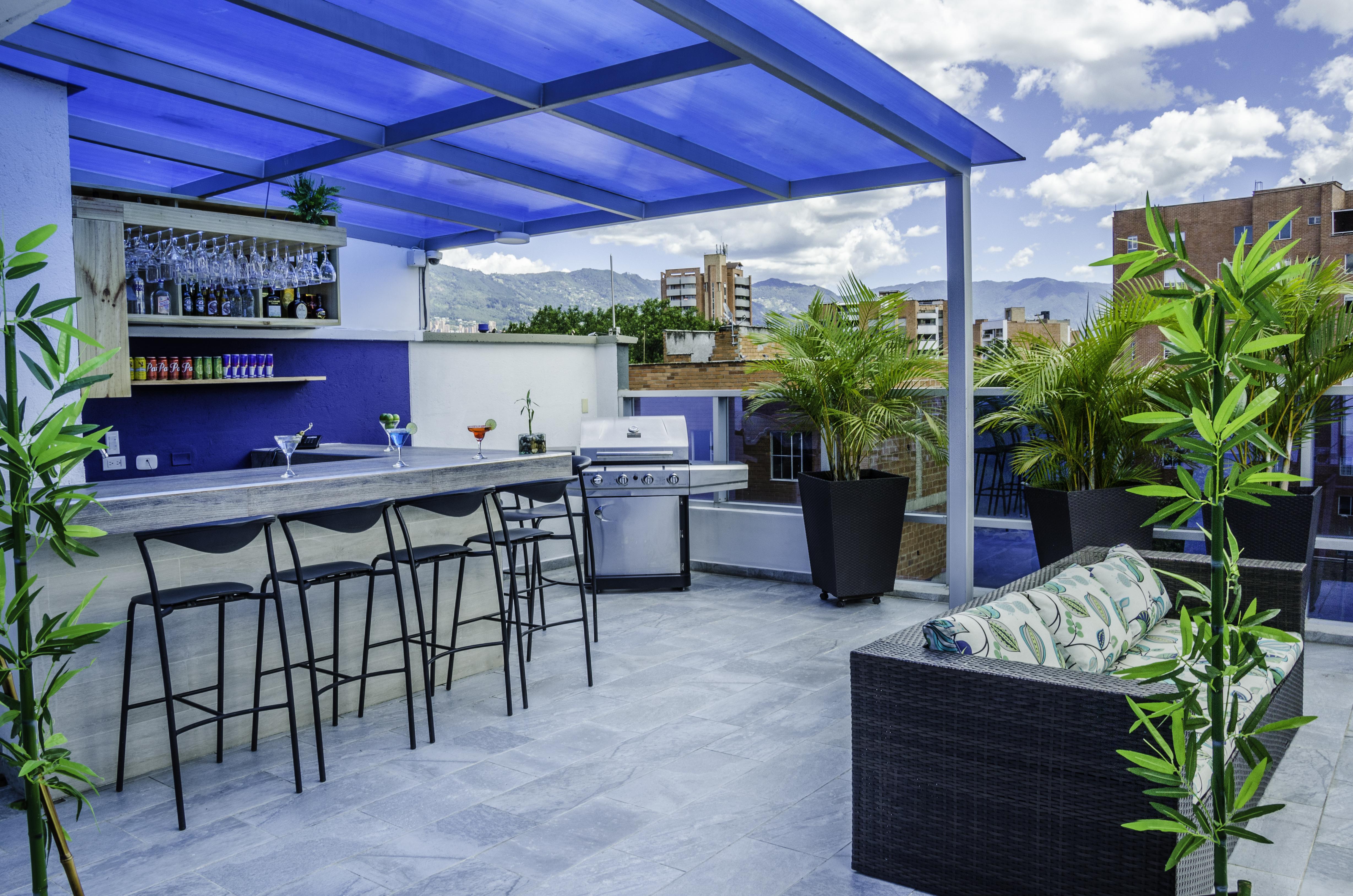 Hotel Laureles Plaza Medellín Dış mekan fotoğraf