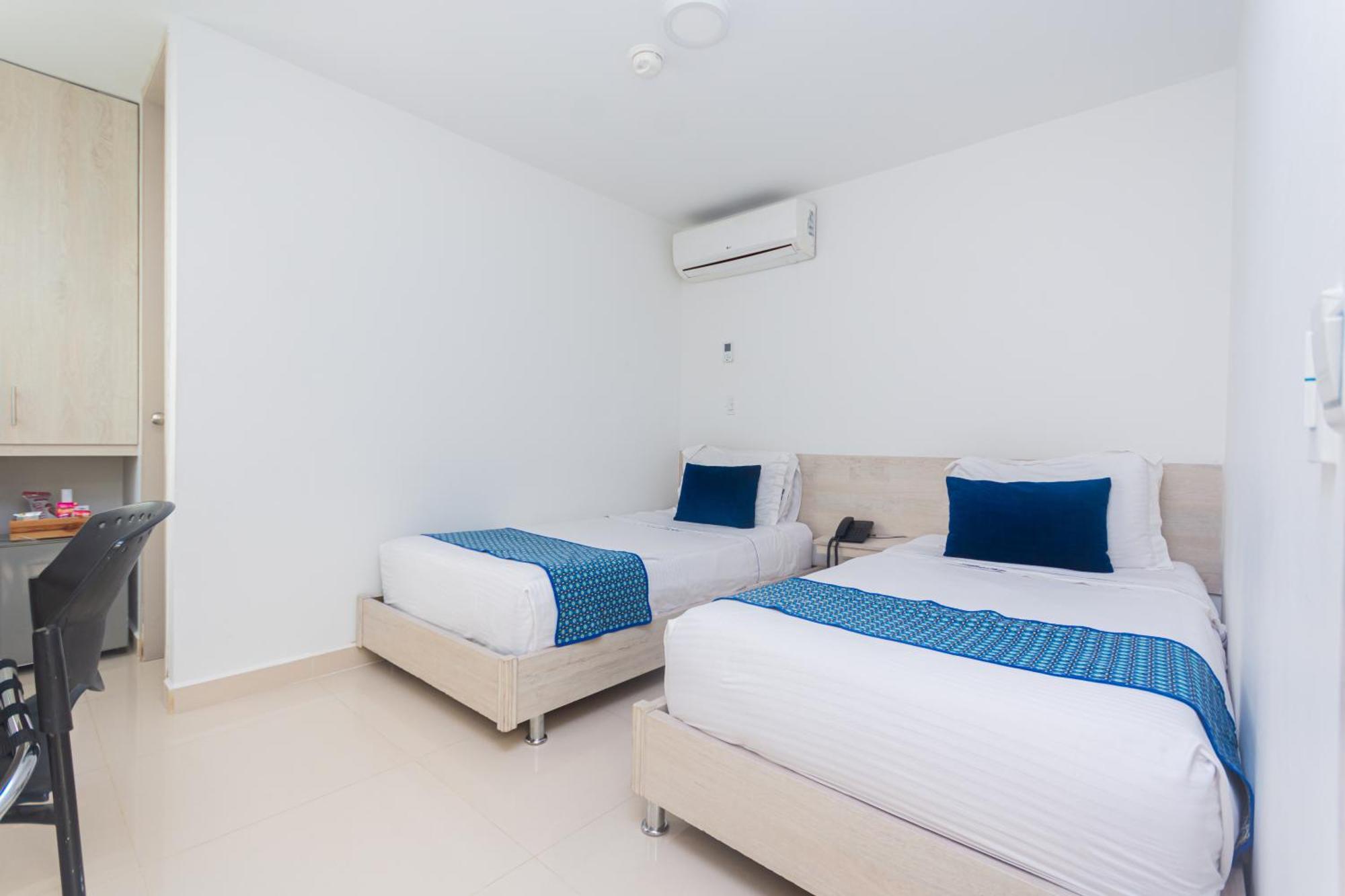 Hotel Laureles Plaza Medellín Dış mekan fotoğraf