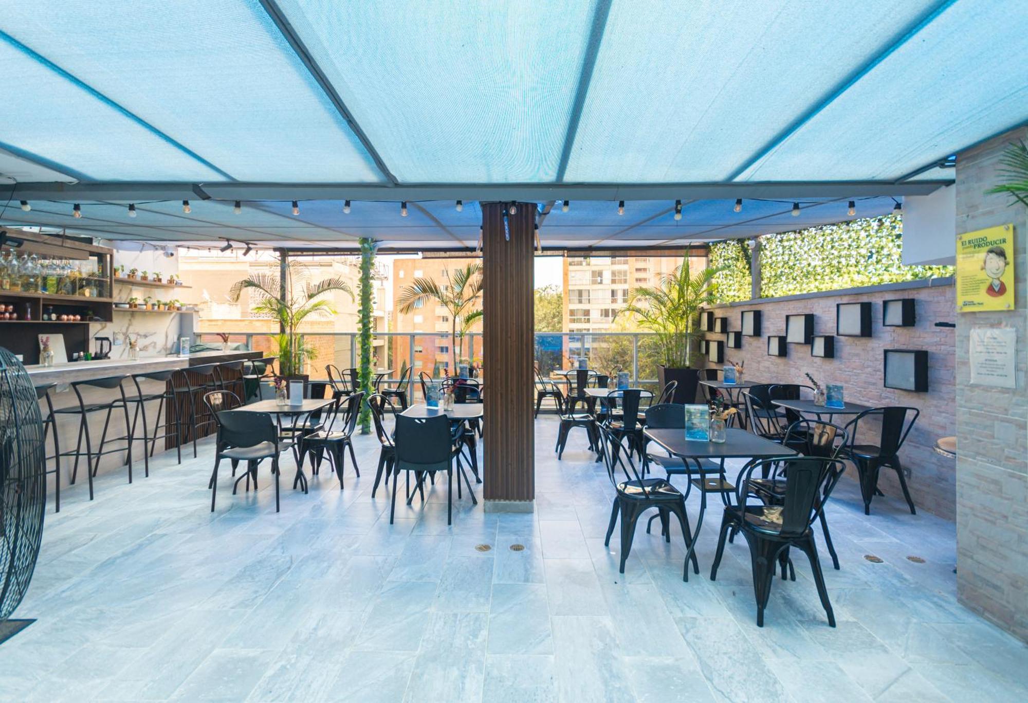Hotel Laureles Plaza Medellín Dış mekan fotoğraf