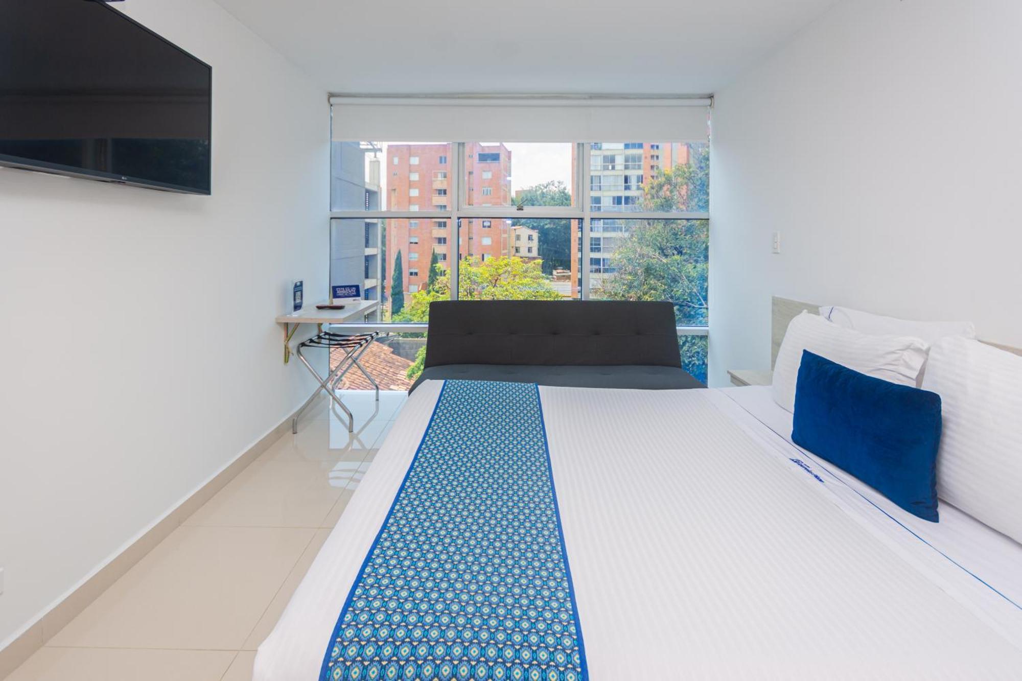 Hotel Laureles Plaza Medellín Dış mekan fotoğraf